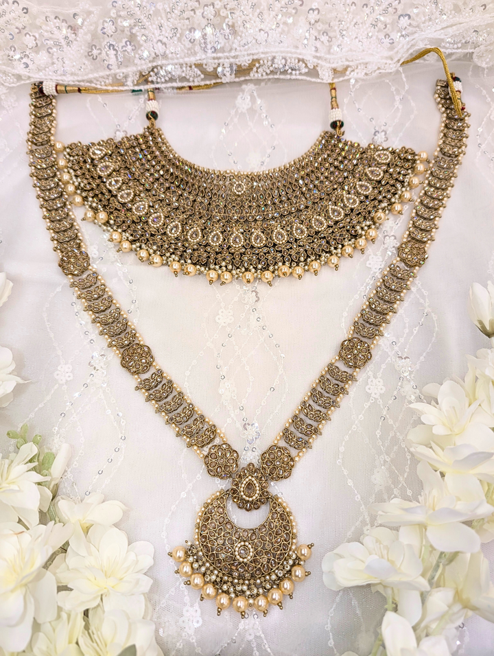 Jasleen Polki Bridal Full Set