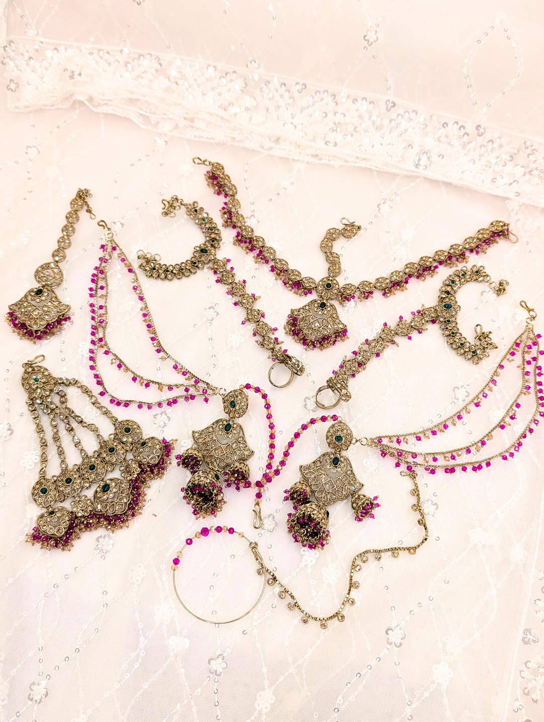 Riya Polki Bridal Full Set