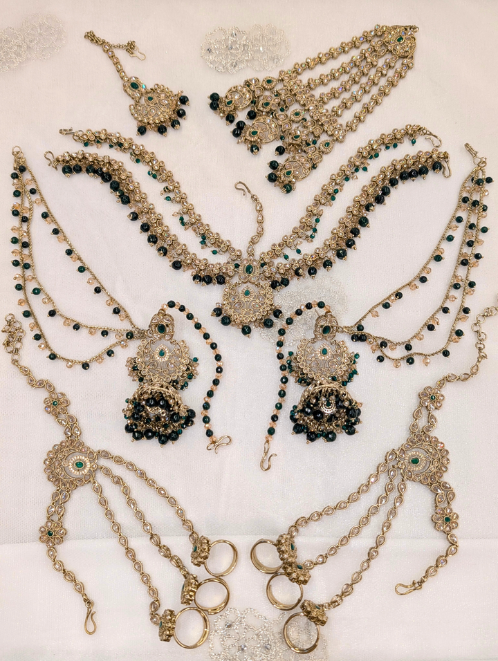 Shikha Polki Bridal Full Set