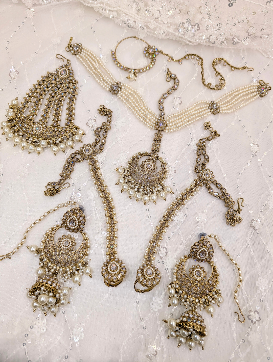 Misha Polki Bridal Full Set