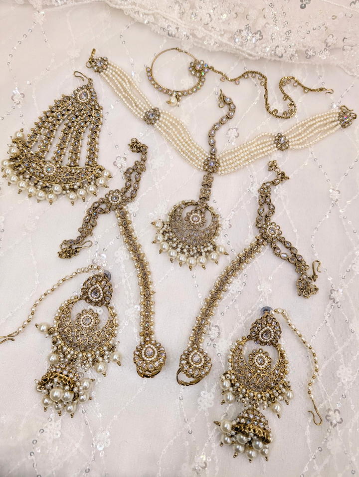 Misha Polki Bridal Full Set