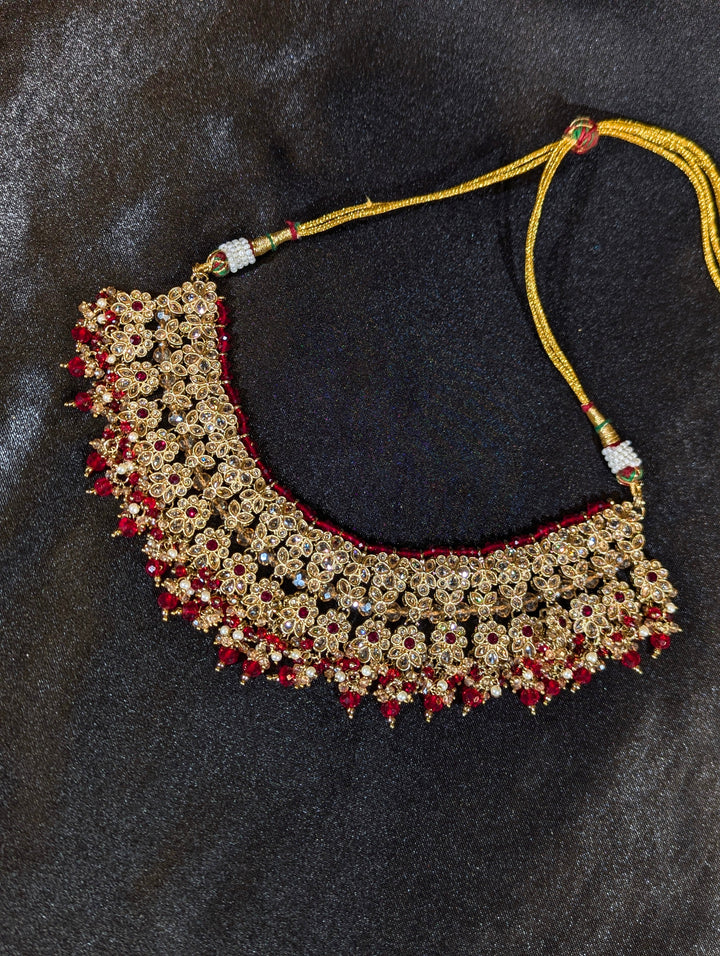 Preet Polki Bridal Full Set