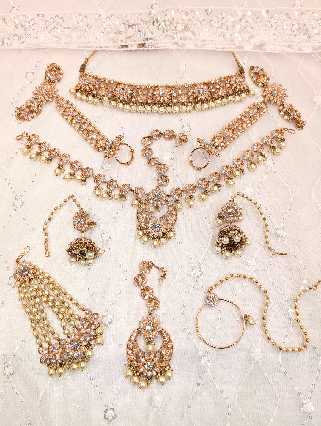 Vihanaaya Polki Bridal Full Set