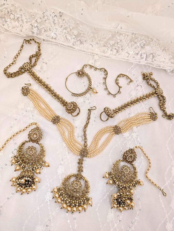 Jasleen Polki Bridal Full Set