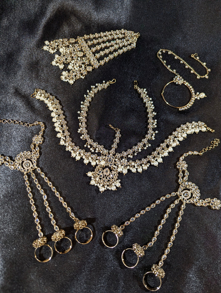 Mehak Polki Bridal  Full Set