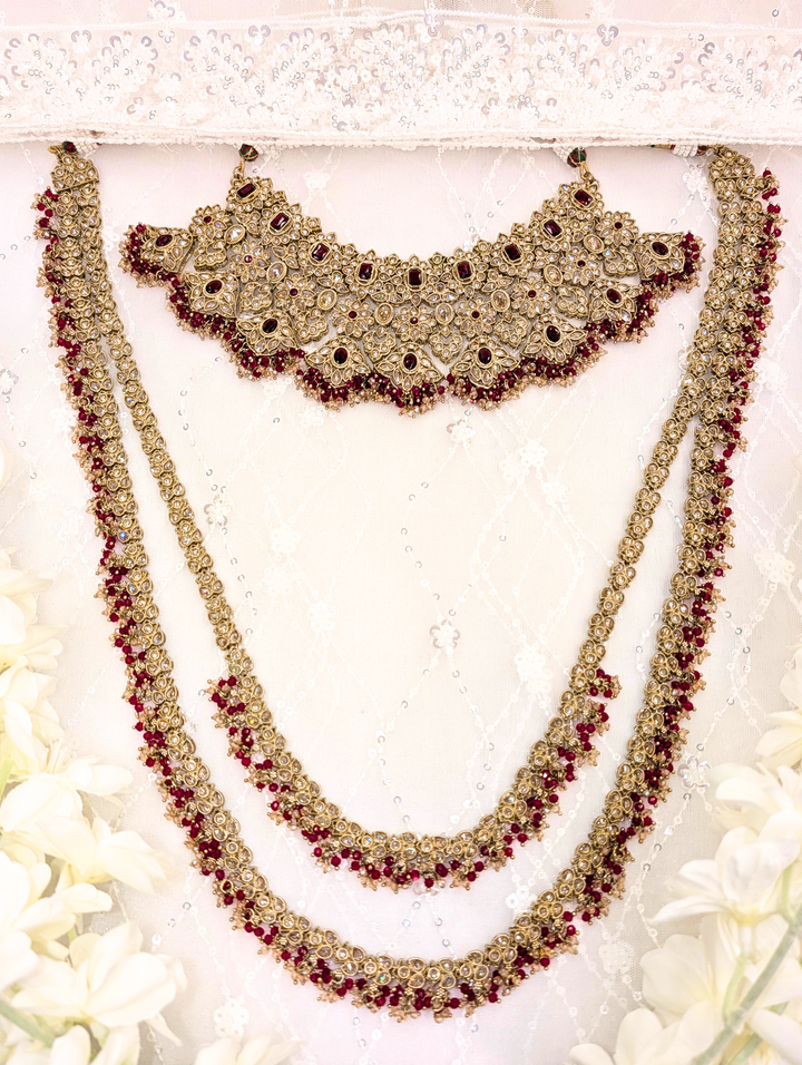 Malvika Polki Bridal Full Set