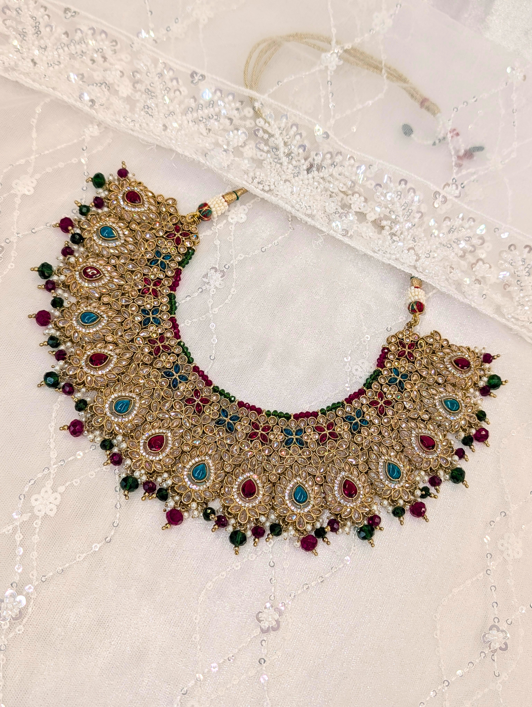 Vihanaaya Polki Bridal Full Set