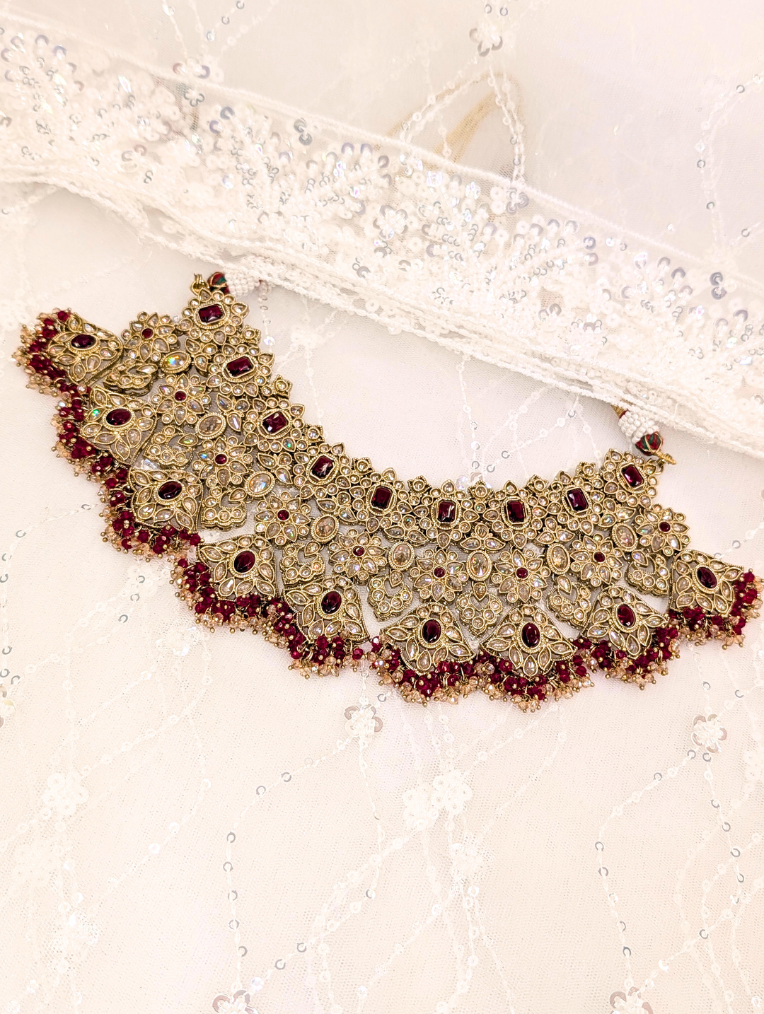 Malvika Polki Bridal Full Set