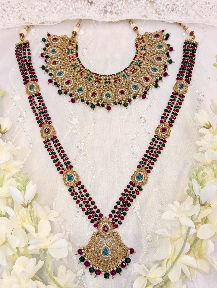 Vihanaaya Polki Bridal Full Set