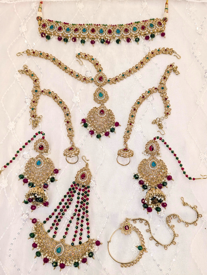 Vihanaaya Polki Bridal Full Set