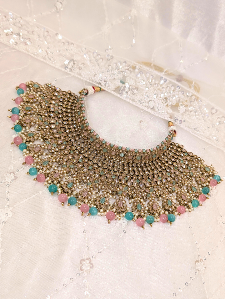Sana Polki Bridal Full Set
