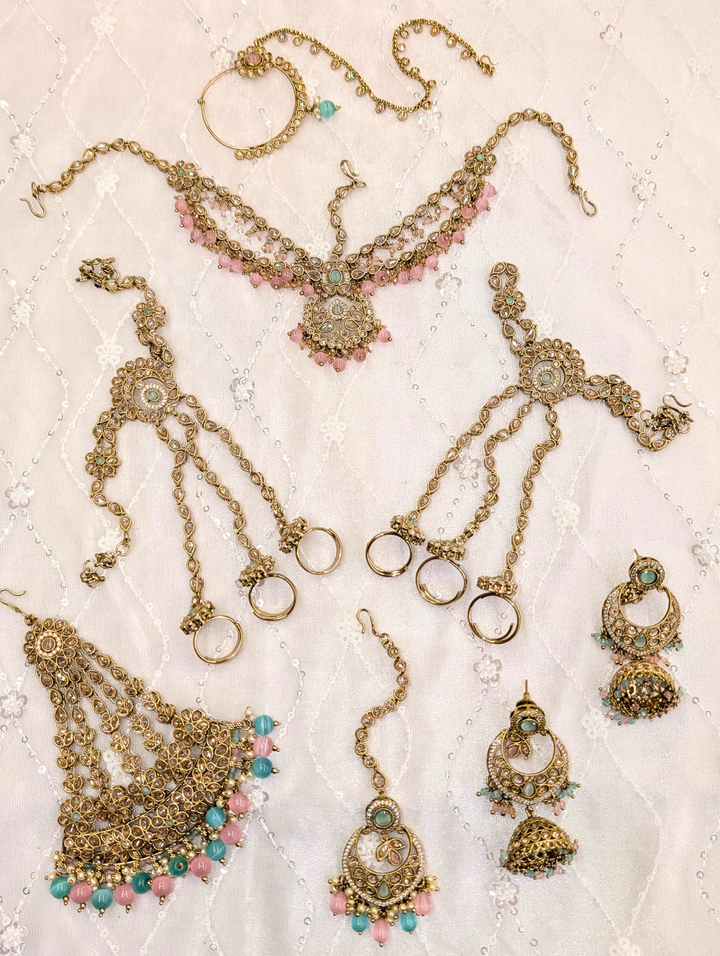 Sana Polki Bridal Full Set