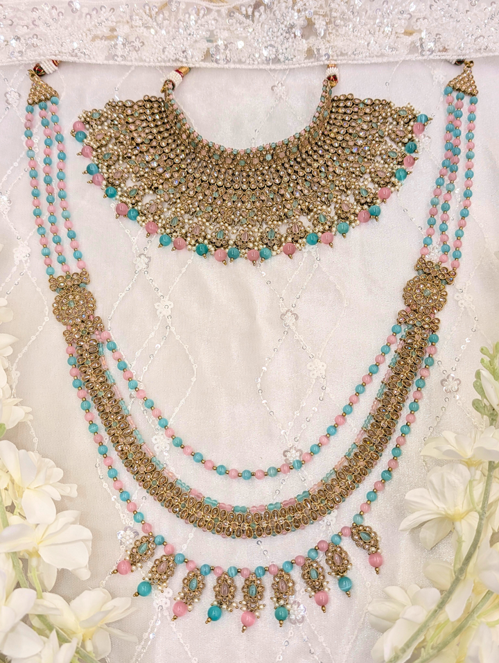 Sana Polki Bridal Full Set