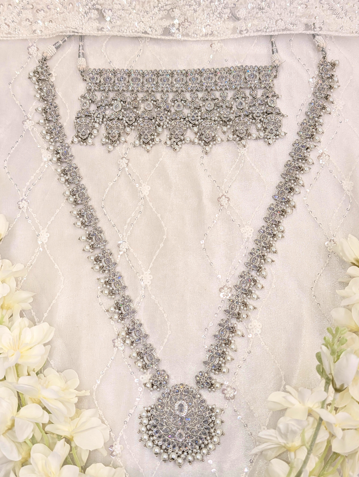 Shruti Polki Bridal Full Set