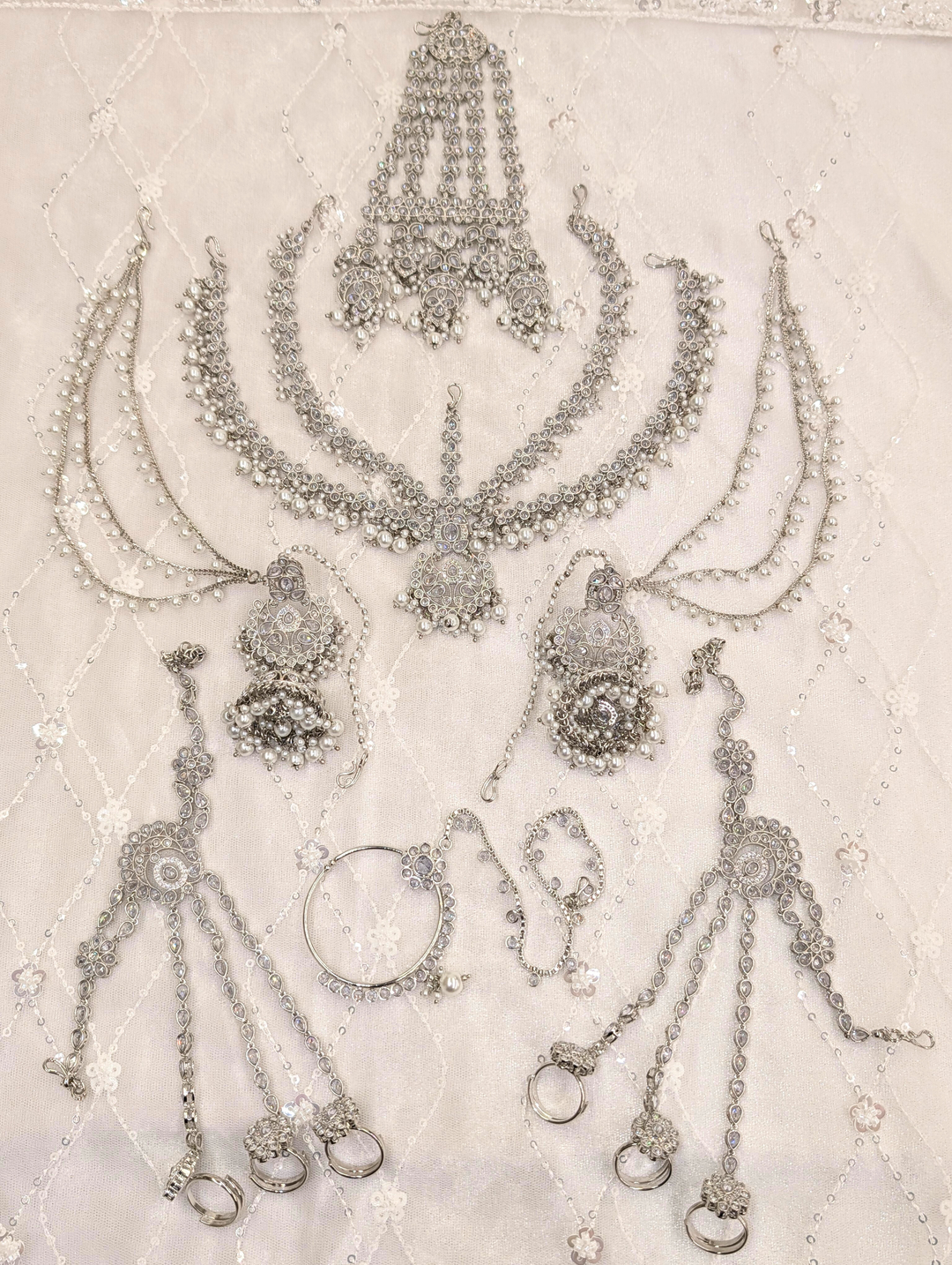 Shruti Polki Bridal Full Set