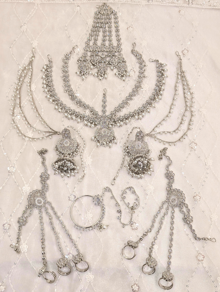 Shruti Polki Bridal Full Set