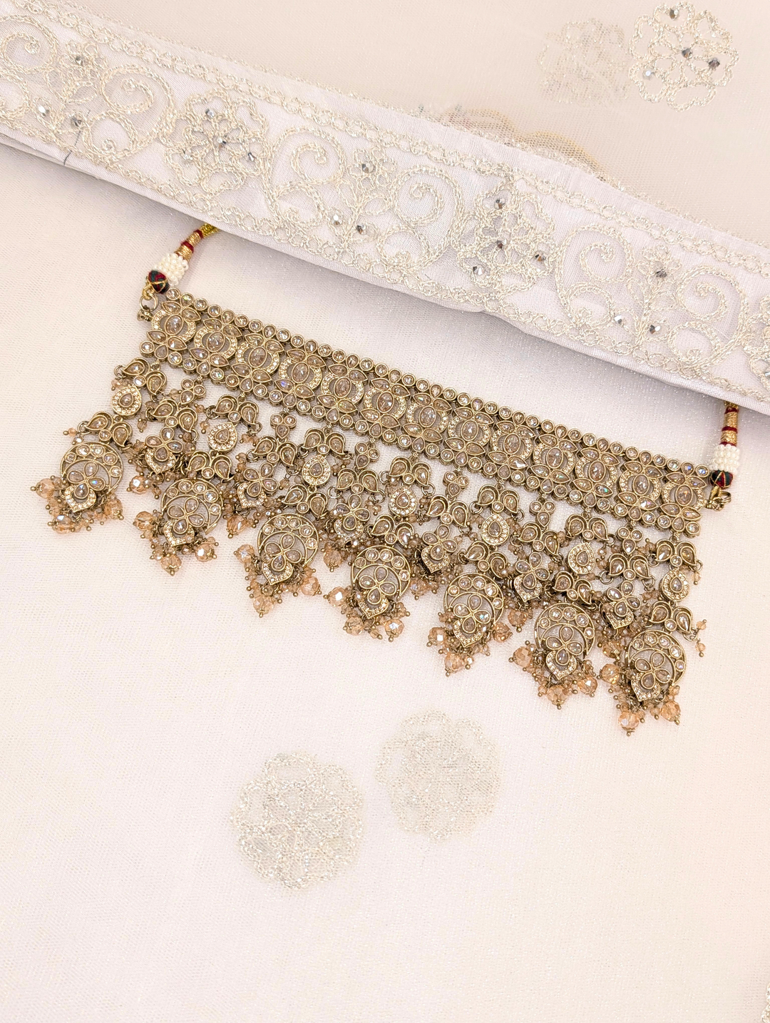 Nandini Polki Bridal Full Set