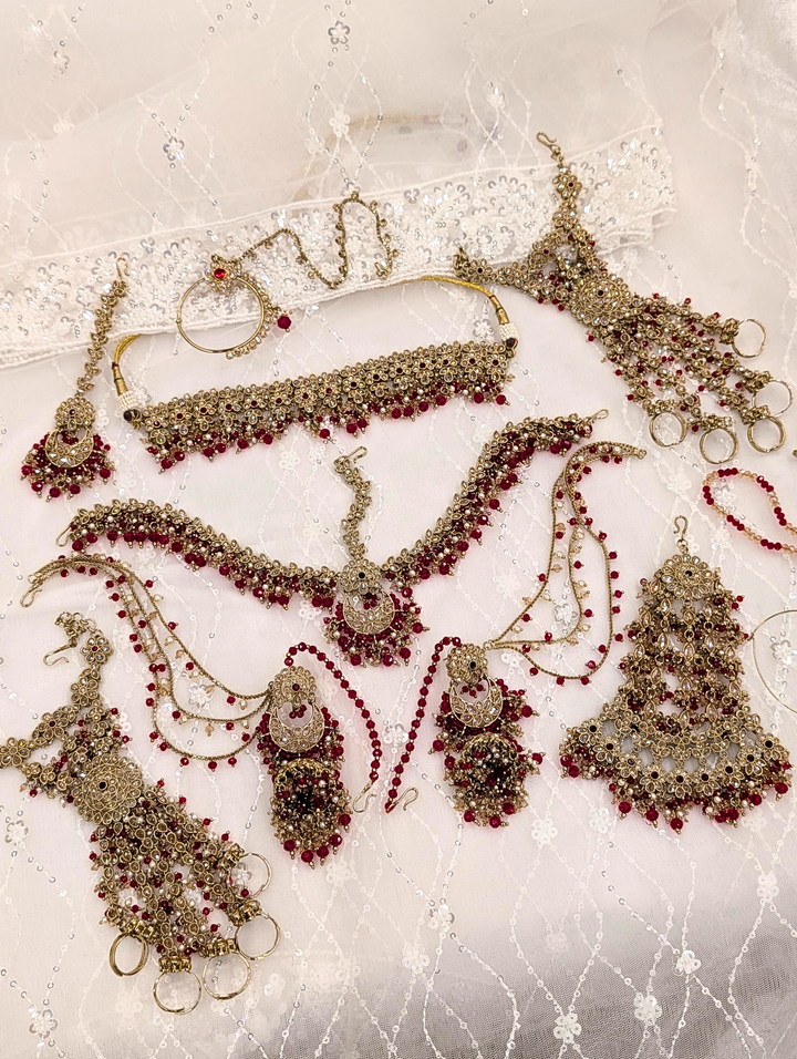 Jaspreet Polki Bridal Full Set