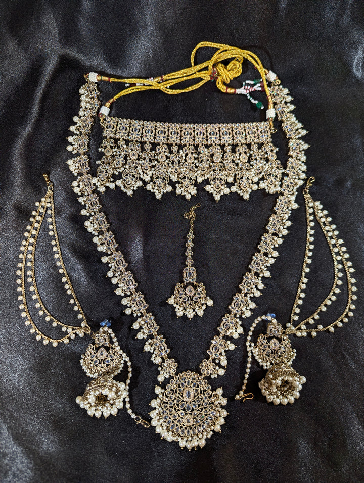 Mehak Polki Bridal  Full Set