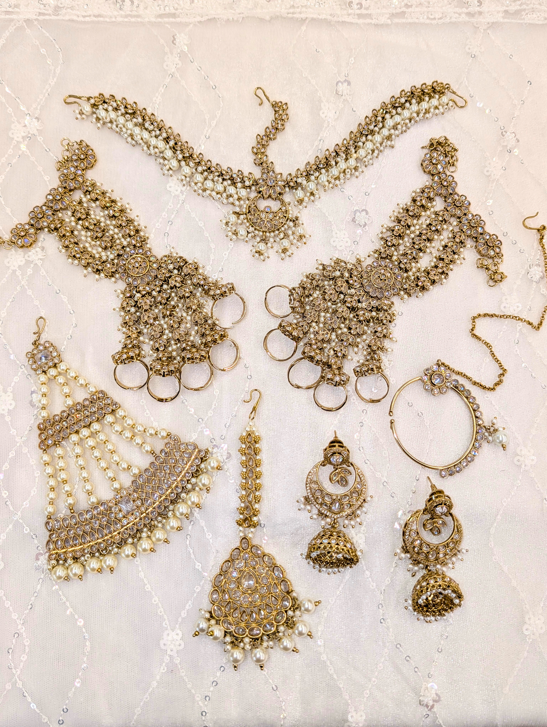 Navya Polki Bridal Full Set