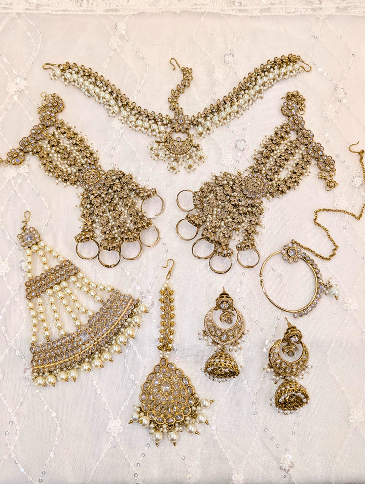 Navya Polki Bridal Full Set