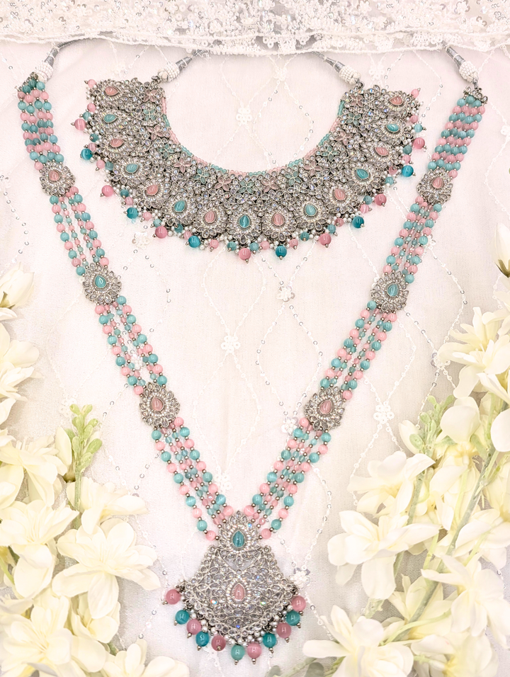 Zarna Polki Bridal Full Set