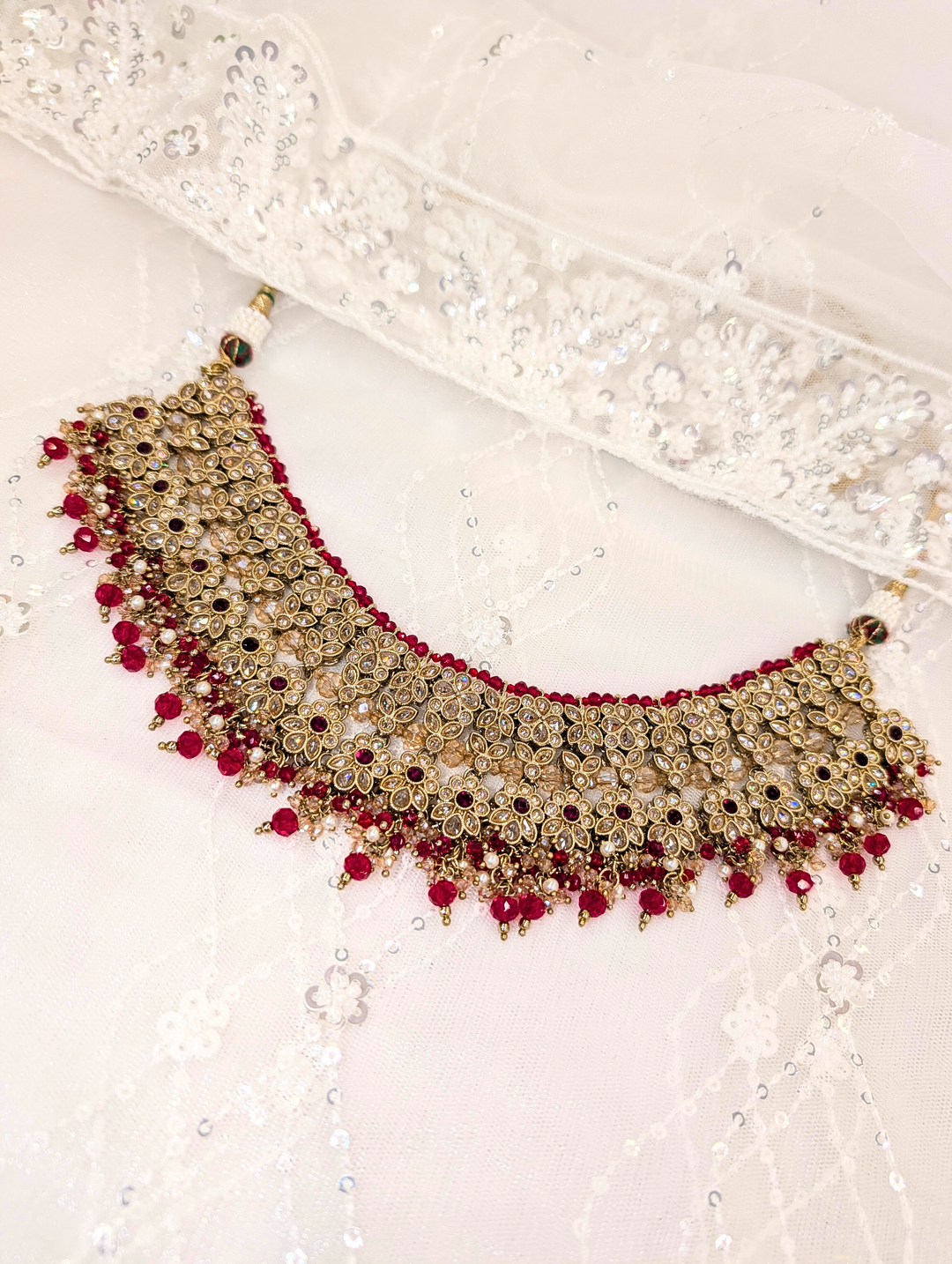 Jaspreet Polki Bridal Full Set