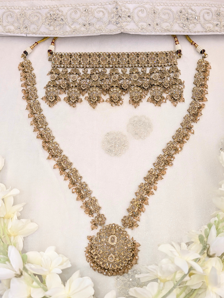 Nandini Polki Bridal Full Set