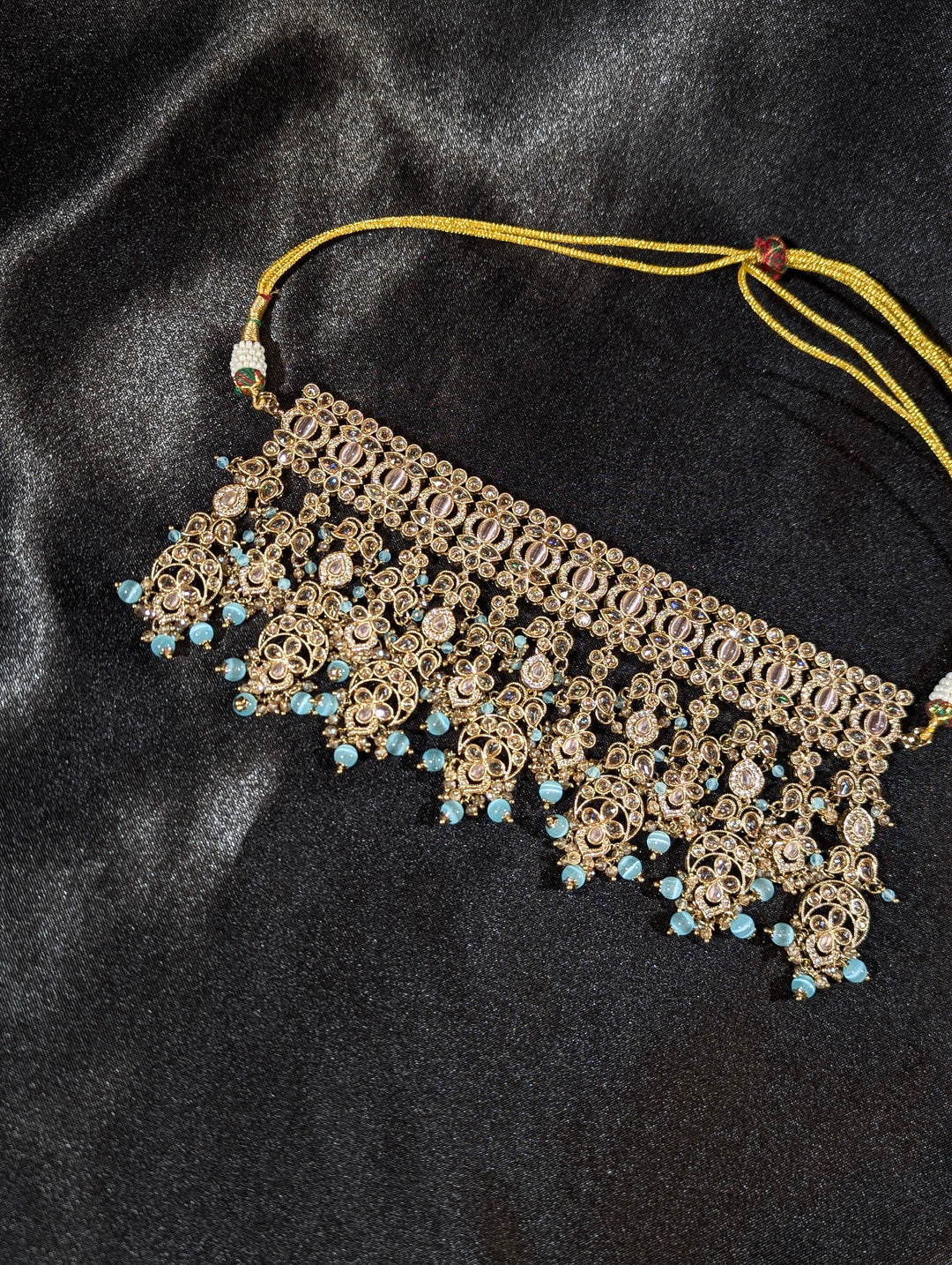 Amreen Polki Bridal  Full Set