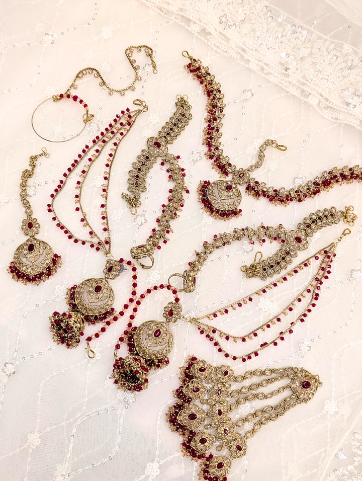 Kanishka Polki Bridal Full Set