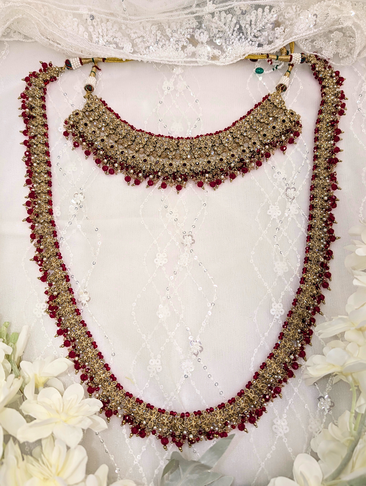 Jaspreet Polki Bridal Full Set