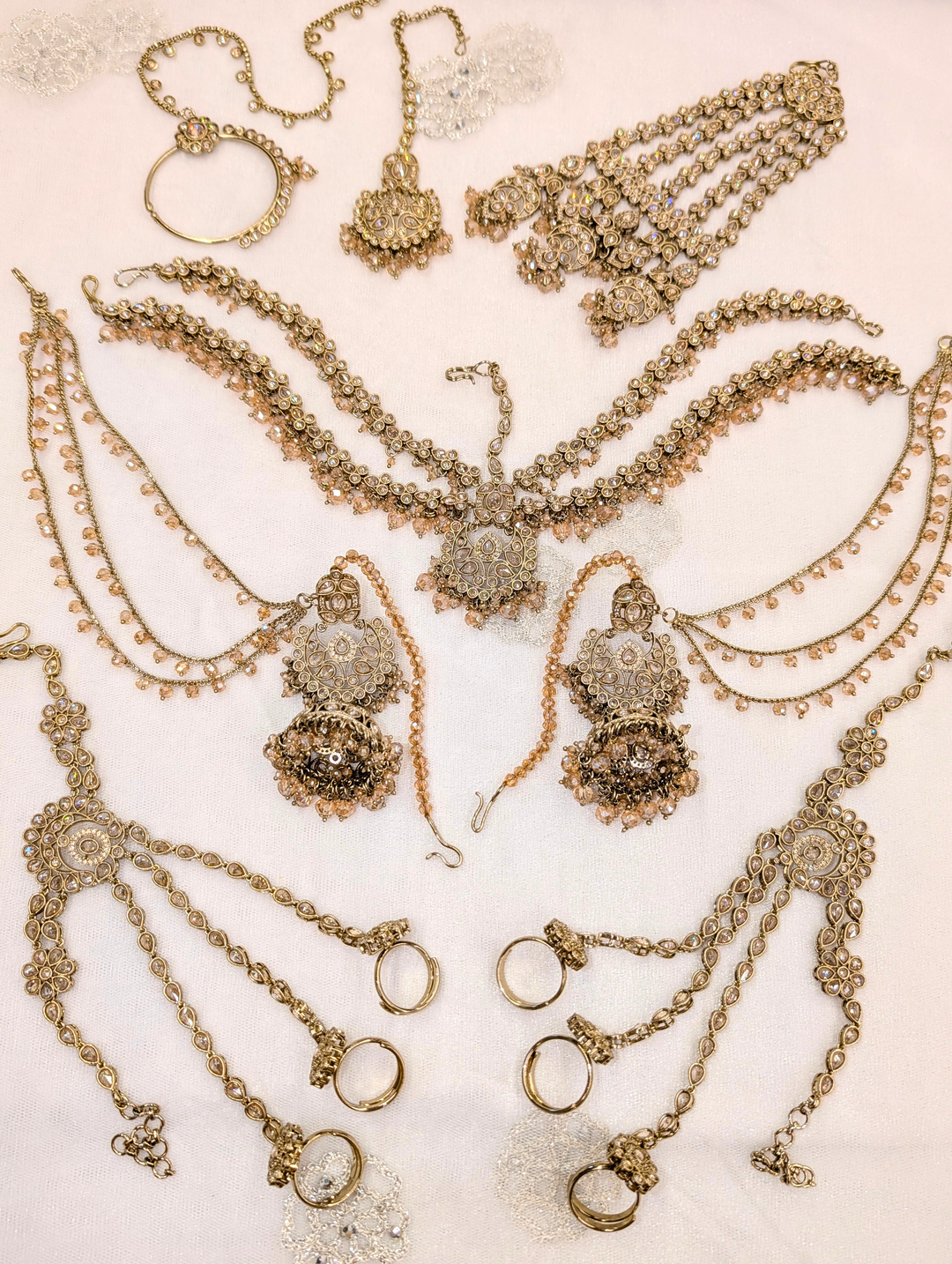 Nandini Polki Bridal Full Set