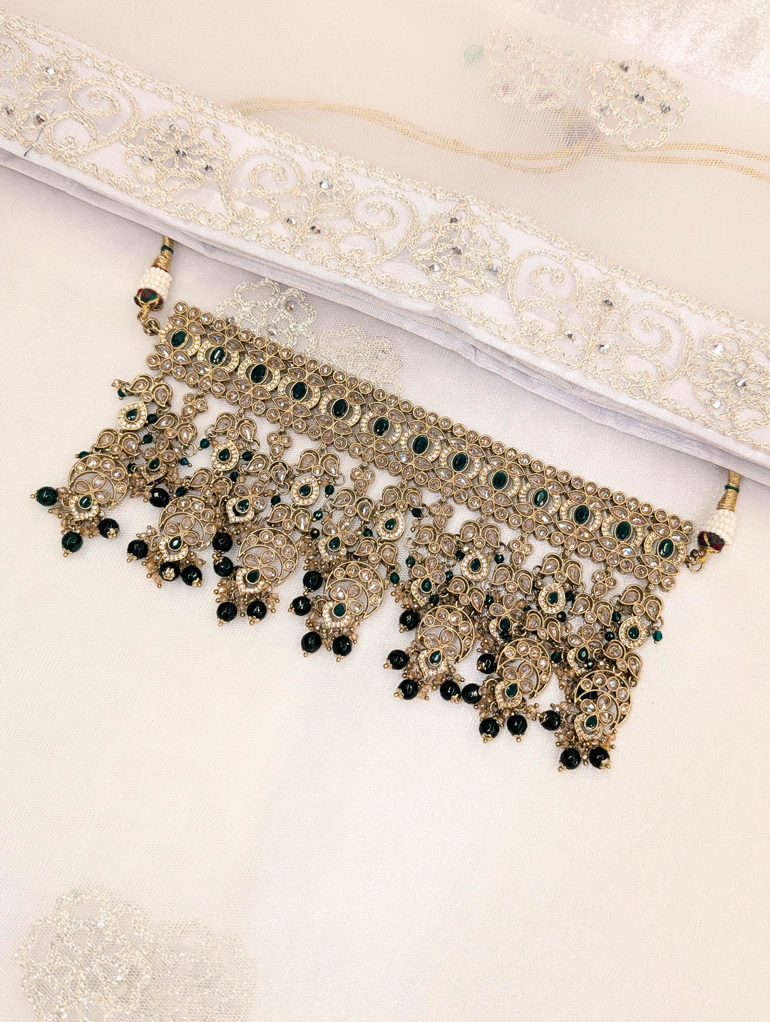 Shikha Polki Bridal Full Set
