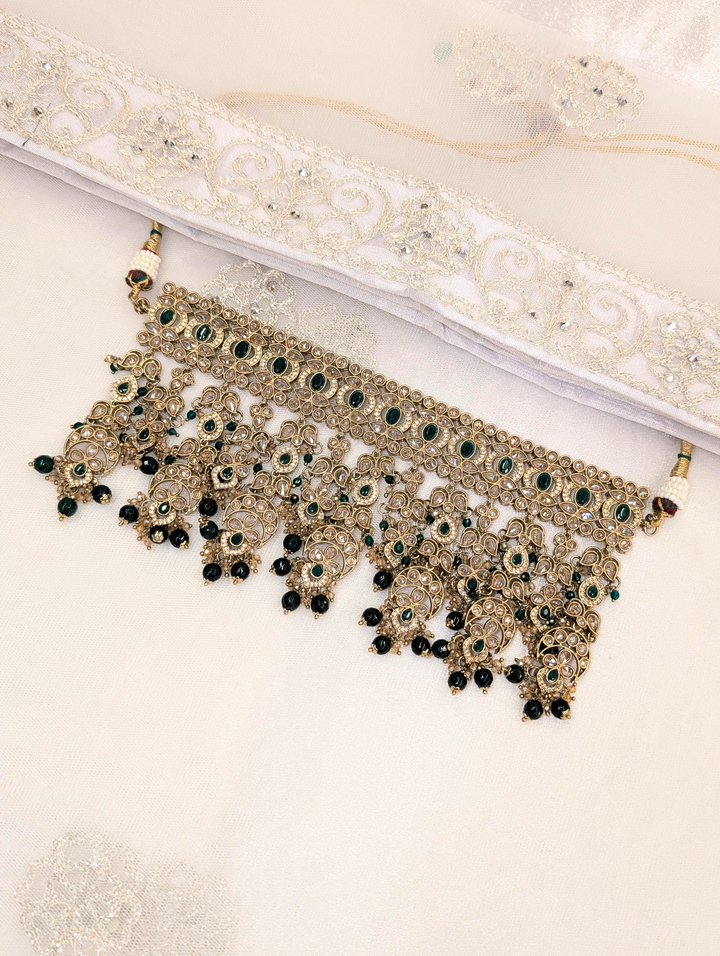 Shikha Polki Bridal Full Set