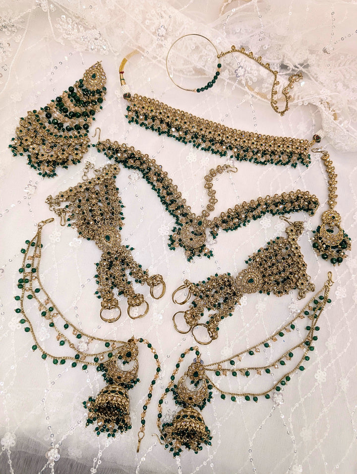 Anaya Polki Bridal Full Set