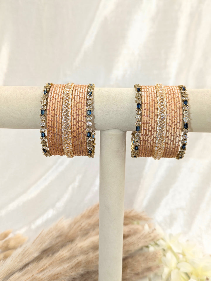 Rhea Cubic Zirconia Bangles