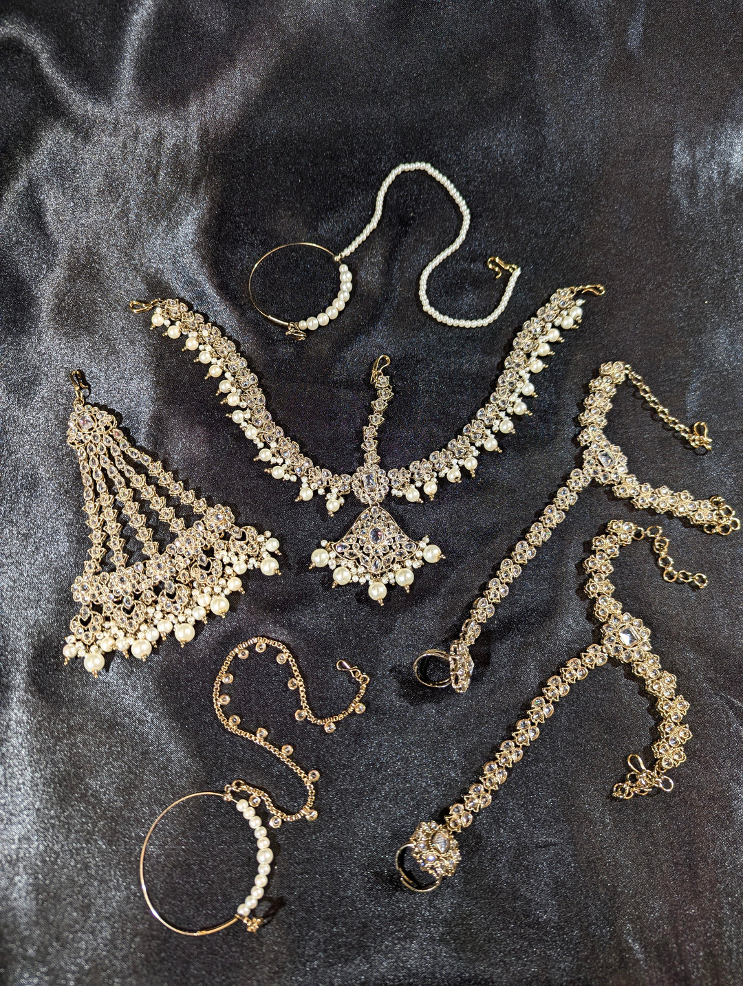 Harman Polki Bridal  Full Set