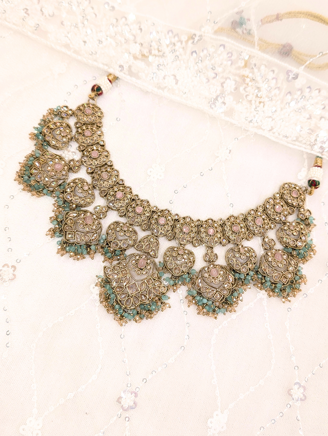 Ridhvika Polki Bridal Full Set