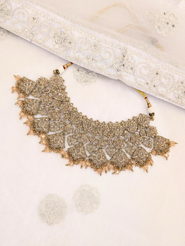 Sanya Polki Bridal Full Set