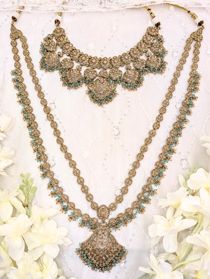 Ridhvika Polki Bridal Full Set