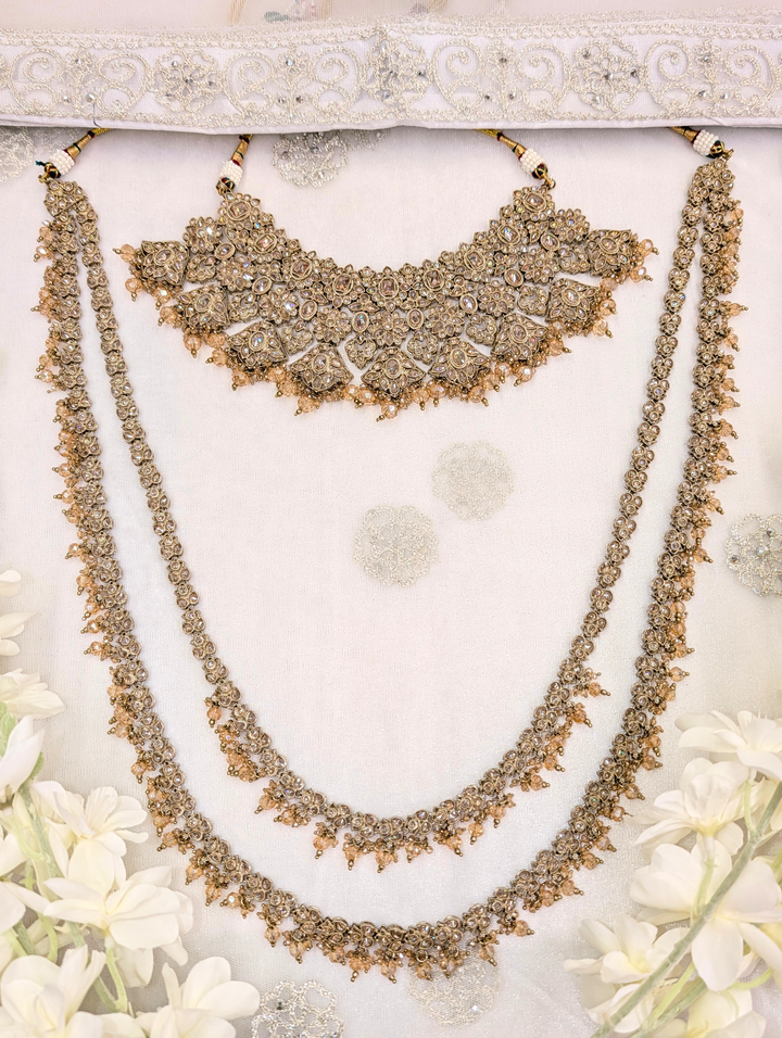 Sanya Polki Bridal Full Set