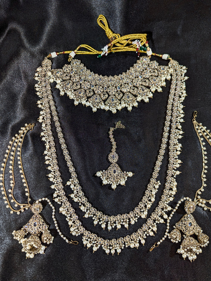 Harman Polki Bridal  Full Set