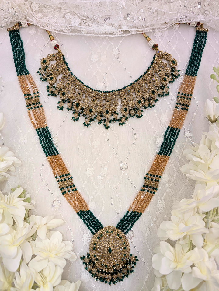 Anaya Polki Bridal Full Set