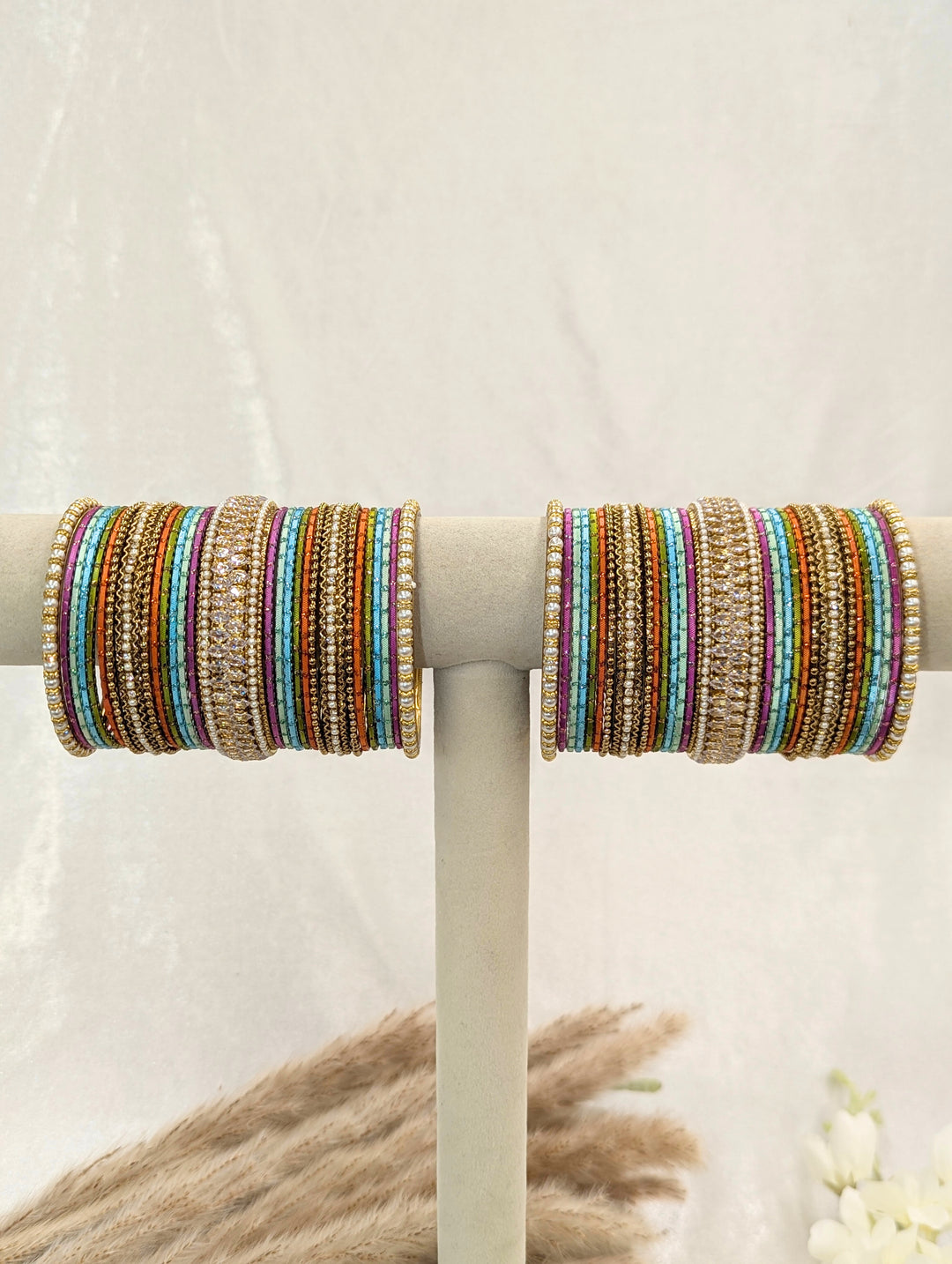 Dipa Stone Bangle