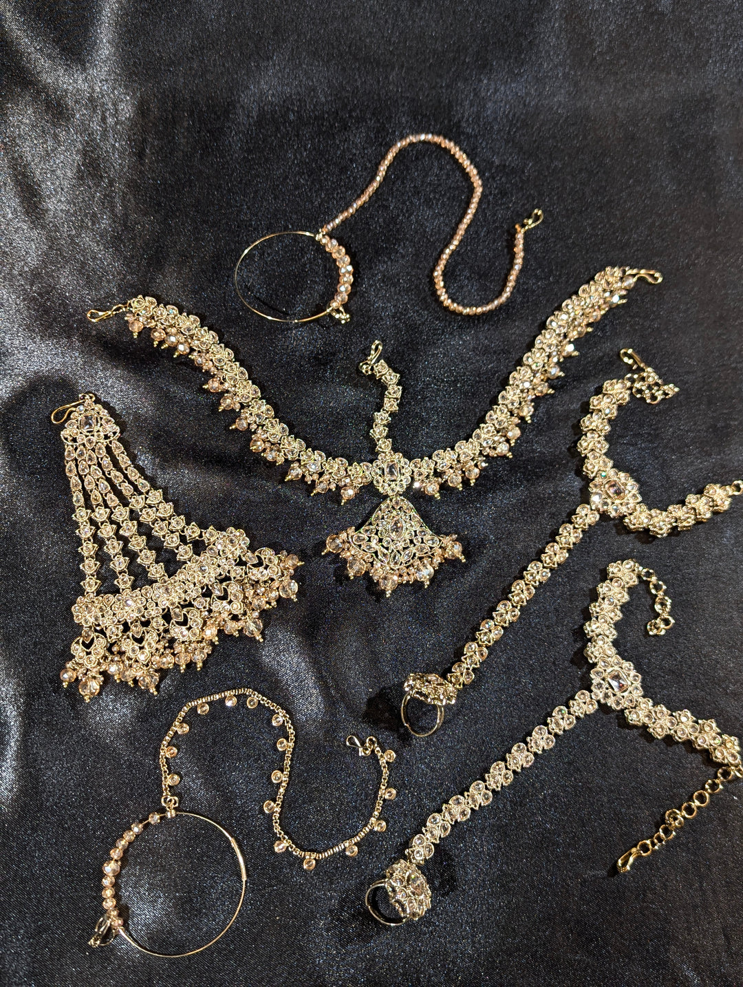 Amandeep Polki Bridal  Full Set