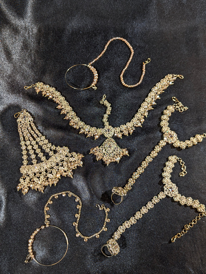 Amandeep Polki Bridal  Full Set