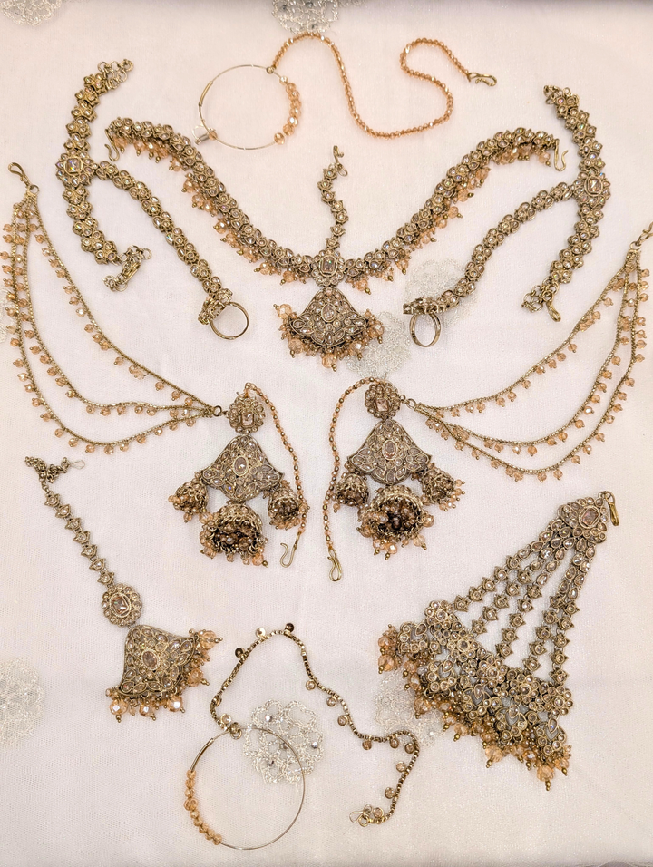 Sanya Polki Bridal Full Set