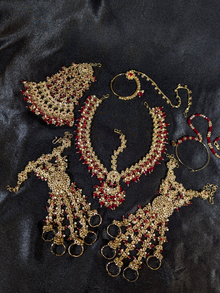 Preet Polki Bridal Full Set
