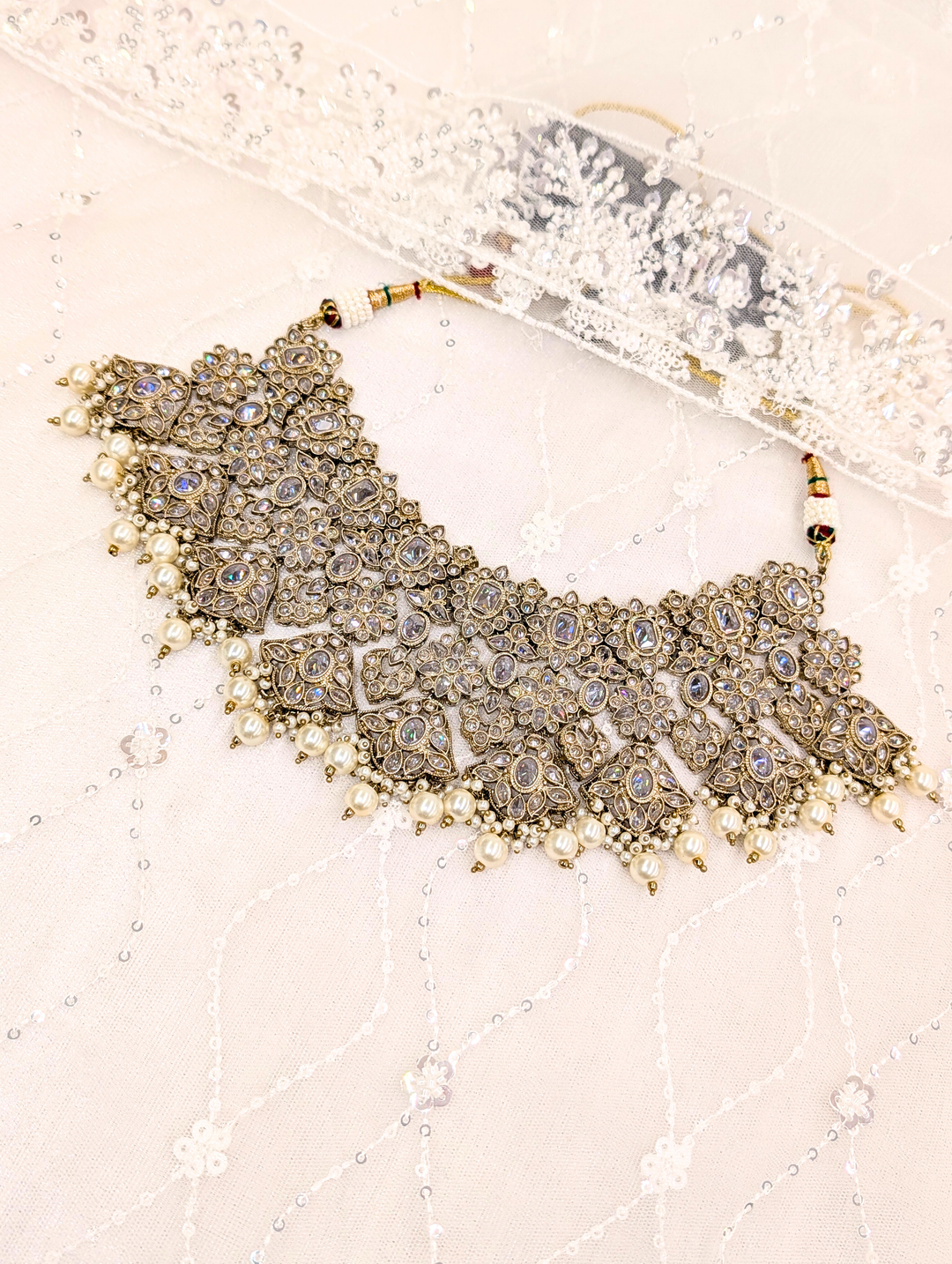 Rishmika Polki Bridal Full Set