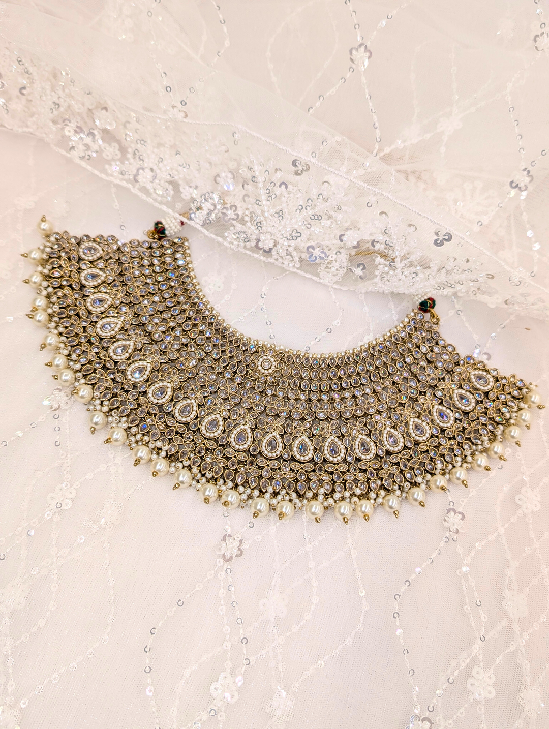 Misha Polki Bridal Full Set